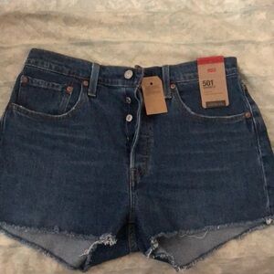 Levi’s jean shorts